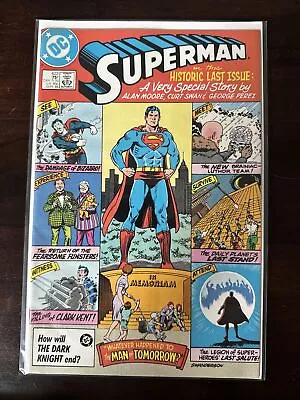 Buy Superman #423 DC Comics 1986 W/Bag & Board • 15.98£