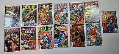 Buy Amalgam Comics 13 Issues DC Marvel Cross Overs Amazon Assassins JLX Magneto • 40£