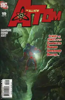 Buy All New Atom, The #19 VF; DC | We Combine Shipping • 1.97£