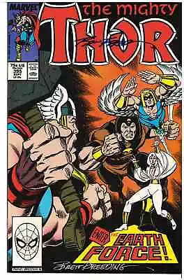 Buy Thor #395 | Signed By Bret Breeding & Ron Frenz • 60.23£