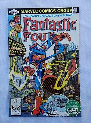 Buy Fantastic Four #226 NM Marvel Comics Key Issue 1st Appearance  Misspelled Cover • 47.49£