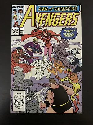 Buy Marvel Comics Avengers #312: Has The Whole World Gone Mad?!? • 1.99£