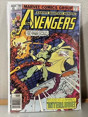 Buy Avengers #194 VF+ Cover, Art, And Signed By George Perez COA Best Deal On EBay • 27.67£