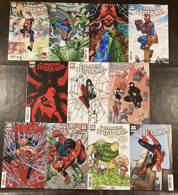 Buy Amazing Spider-man #6 Lgy #900 Variant Set Of 11 Momoko Ramos Young Comicbook B1 • 82.22£