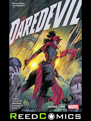 Buy DAREDEVIL BY CHIP ZDARSKY VOLUME 6 DOING TIME PART ONE GRAPHIC NOVEL (144 Pages) • 12.99£