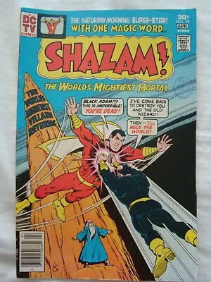 Buy Shazam #28. DC Captain Marvel - First Appearance Modern Black Adam.   • 85£