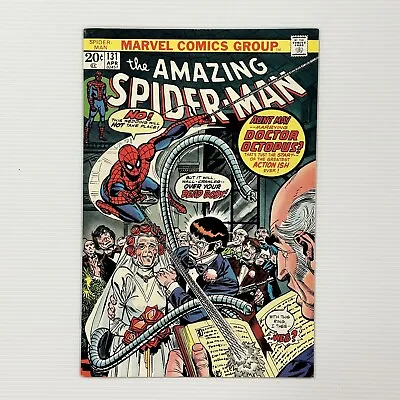 Buy Amazing Spider-Man #131 1974 VF+ Cent Copy • 72£