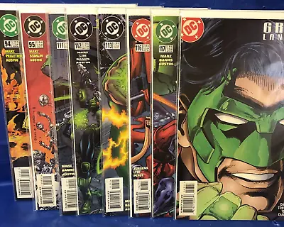 Buy Green Lantern '03 Newsstand DC COMIC LOT Of 8; #'s 93-95, 111-113, 116, 117 • 9.35£