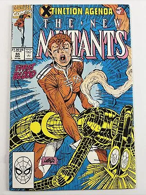 Buy New Mutants #95 (1990) Death Of Warlock | Marvel Comics (a) • 3.18£