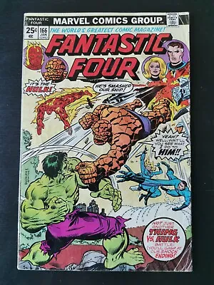 Buy Fantastic Four # 166 • 12.87£