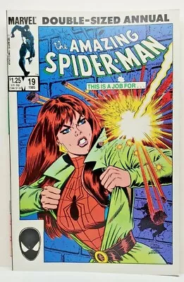 Buy The Amazing Spiderman #19 1985 Double Sized Annual • 23.95£