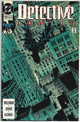 Buy Detective Comics #626 - First Appearance Of Electrocutioner II, 1991, DC Comic • 5£