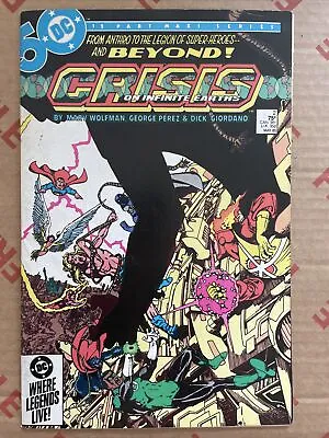 Buy CRISIS ON INFINITE EARTHS # 2 (DC Comics, Wolfman/Perez, 1985) VF/NM • 11.99£