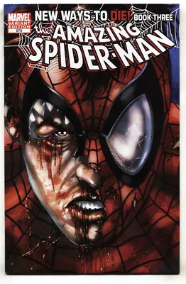 Buy AMAZING SPIDER-MAN #570--VARIANT--Marvel--comic Book--2008 • 28.27£