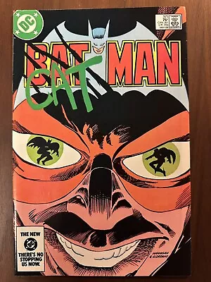 Buy Batman #371 VF Ed Hannigan Cover (DC 1984) • 7.24£