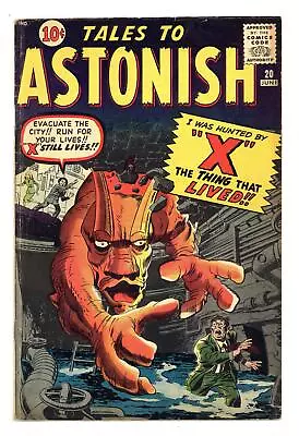Buy Tales To Astonish #20 GD/VG 3.0 1961 • 72.76£