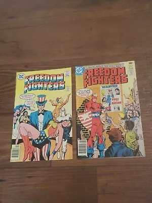 Buy DC Comics Freedom Fighters #5 & #9 Good Condition!  • 9.59£