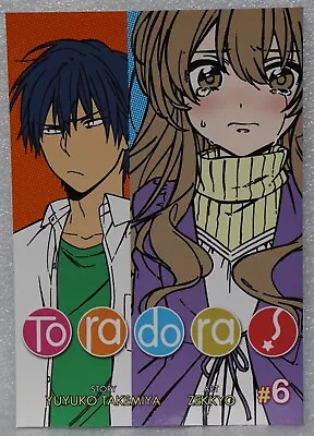 Buy Toradora! Vol 6 By Yuyuko Takemiya (Seven Seas Manga) • 126.50£