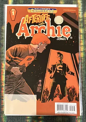 Buy Halloween ComicFest Afterlife With Archie #1 2014 Sent In A Cardboard Mailer  • 3.99£