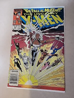 Buy The Uncanny X-Men #227 (Mar 1988, Marvel) • 2.38£