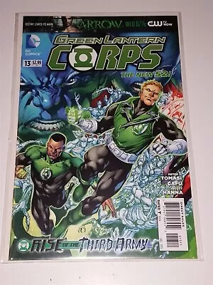 Buy Green Lantern Corps #13 Vf (8.0 Or Better) December 2012 Dc Comics New 52 • 2.49£