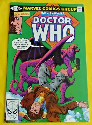 Buy Marvel Premiere Doctor Who # 58, - 2nd US Appearance! VF/NM • 1.57£