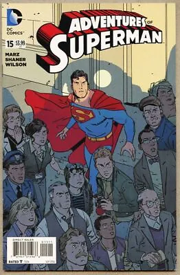Buy Adventures Of Superman #15-2014 Nm- 9.2 Evan Shaner / Ron Marz • 10.25£