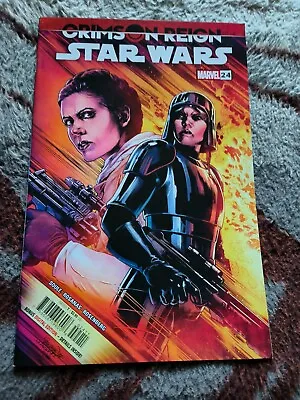 Buy Star Wars # 24 Nm 2022 Carlo Pagulayan Variant Cover A ! Marvel ! • 4.50£