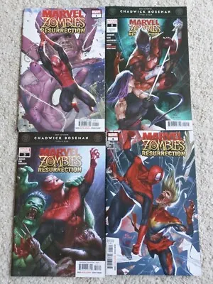 Buy Marvel Zombies Resurrection #1-4 Complete Run. High Grade Set! First Prints • 9.99£