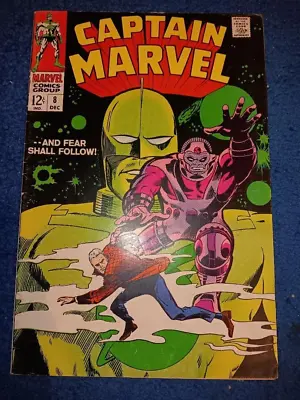 Buy Captain Marvel  #8  1968 • 17.34£