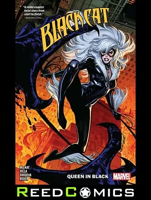 Buy BLACK CAT VOLUME 4 QUEEN IN BLACK GRAPHIC NOVEL Collects (2020) #1-4 + More • 16.99£