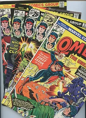 Buy Omega The Unknown 1, 2, 3, 4, 5, 6, 7, 8, 9, 10 (10 Book Lot)(VF/NM) • 47.95£