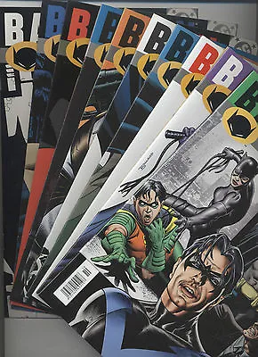 Buy BATMAN 1. Series (German) From # 1 - PANINI COMICS 2001 - 2003 - EXCELLENT  • 4£