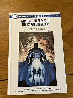Buy Dc Comics, Batman, Whatever Happened To The Caped Crusader, Hardback, 2021, Used • 4.30£