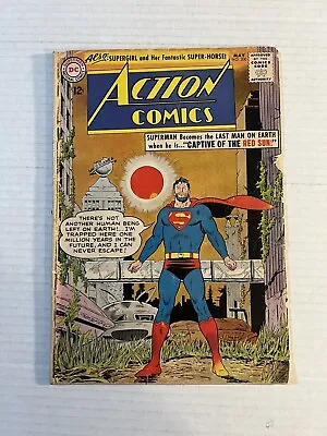 Buy Action Comics #300 (GD)🔑 Anniversary Issue - Captive Of The Red Sun - DC 1963 • 39.44£