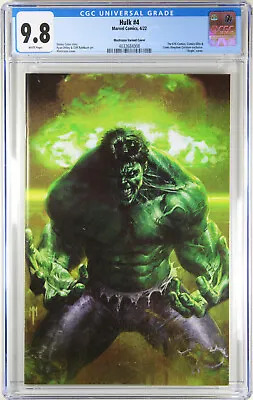 Buy Hulk #4 (marco Mastrazzo Virgin Variant)(2022) Comic Book ~ Cgc Graded 9.8 Nm/m • 145.96£