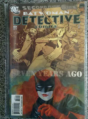 Buy BATWOMAN In Detective Comics #859 -  Seven Years Ago  • 1.25£