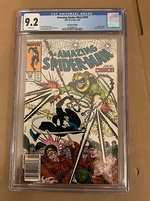 Buy Amazing Spider-Man #299 CGC 9.2cameo Venom • 101.99£
