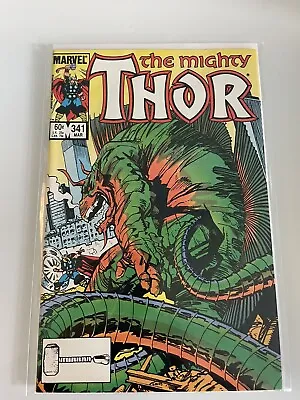 Buy The Mighty Thor #341 VF • 3.98£