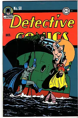 Buy Detective Comics #58 (DC)2023 - Facsimile Edition - 1st App Penguin - NM/NM+ • 5.88£