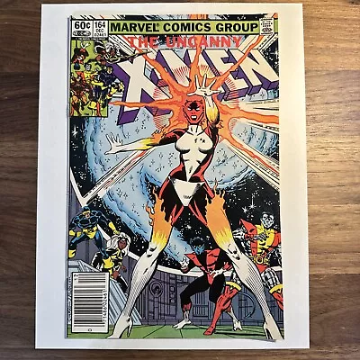 Buy Uncanny X-Men #164 Newsstand Edition 1982 Carol Danvers Becomes Binary • 19.76£