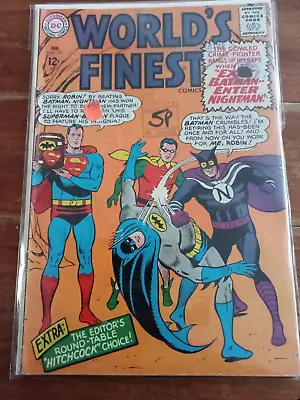 Buy World's Finest Comic #155 Feb 1966 (VG) Silver Age Superman & Batman • 5£