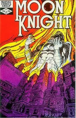 Buy Moon Knight # 20 (Bill Sienkiewicz) (USA, 1982) • 8.55£