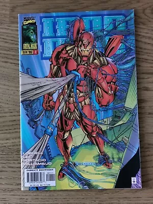 Buy Marvel Comics Iron Man Vol 2 #1 November 1996 • 1.50£