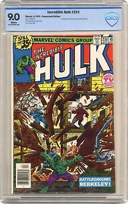 Buy Incredible Hulk #234 CBCS 9.0 Newsstand 1979 20-049CBA3-049 • 103.94£