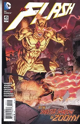 Buy Dc Comic The Flash Vol. 4 New 52 #45 December 2015 Fast P&p Same Day Dispatch • 4.99£