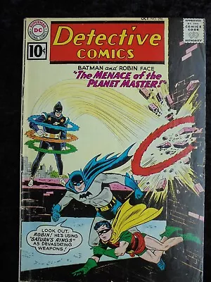 Buy Detective Comics #296 Dc Silver Age 1961  • 35.57£