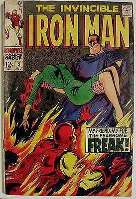 Buy Iron Man# 3,5,100,120,129,130,134,140,142,144,150,200+5 Addl 1968-87 Lot 6.0-9.0 • 575.65£