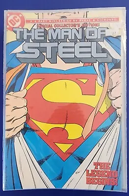 Buy Superman The Man Of Steel #1 John Byrne Dealer Lot DC Copper Age • 47.43£