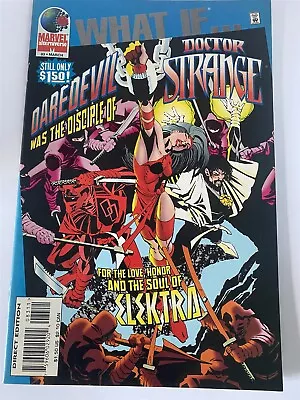 Buy WHAT IF? Vol. 2 #83 Daredevil Dr. Strange Marvel Comics 1996 VF/NM • 4.95£